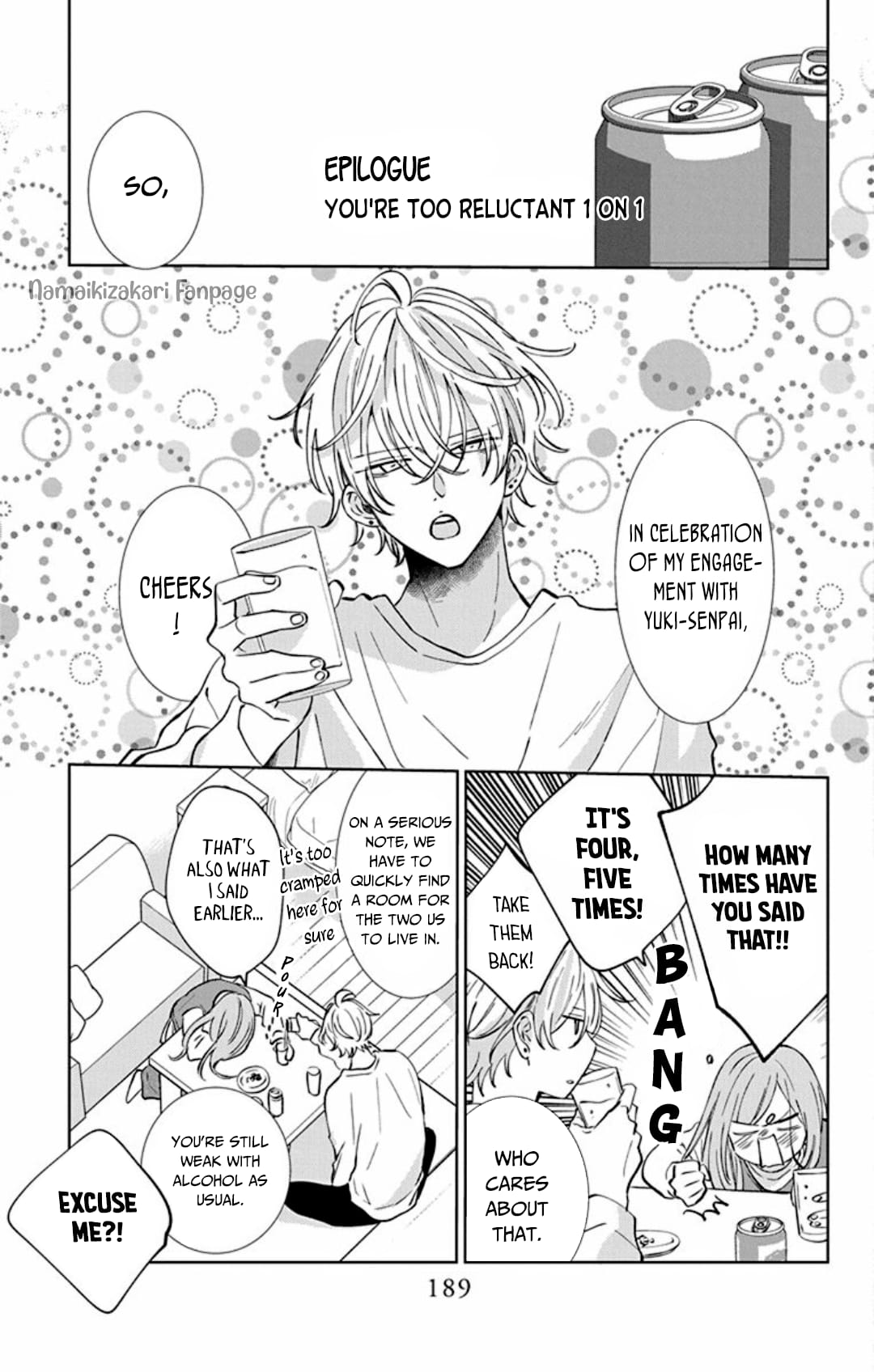 Namaiki Zakari, Chapter 137.4 image 4